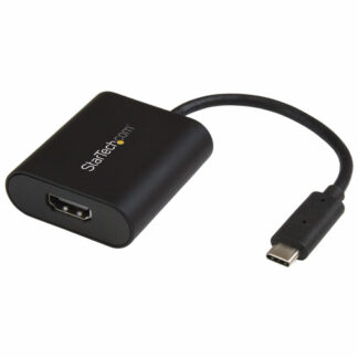 Cavo adattatore Startech.Com CDP2HD4K60SA Video Type C Hdmi 4K Black Cavo adattatore (ord.min.1.00unità)