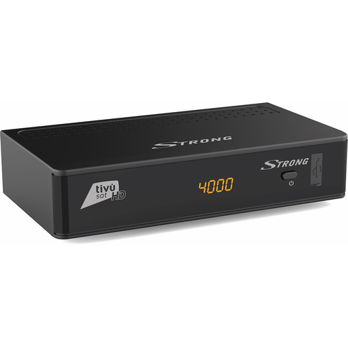 Decoder Decoder Strong SRT7807 Tivùsat Hd con Smartcard Black (ord.min.1.00 unità)