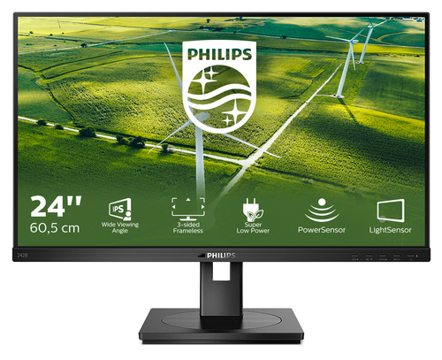 Monitor Monitor Philips 242B1G 00 B LINE Black (ord.min.1.00 unità)