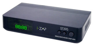 Decoder Decoder I Zap ST395 2In1 Black (ord.min.1.00 unità)