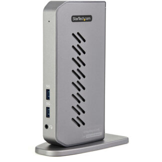 Hub multiporta HUB Startech.Com DK30A2DHUUE Docking Station Usb C Dual Display Grey (ord.min.1.00 unità)