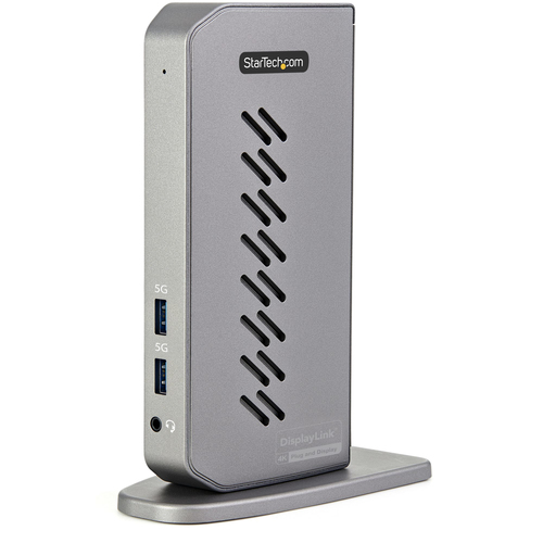 Hub multiporta HUB Startech.Com DK30A2DHUUE Docking Station Usb C Dual Display Grey (ord.min.1.00 unità)