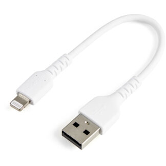 Cavo Lightning Startech.Com RUSBLTMM15CMW Certificato Apple Mfi White Cavo Lightning (ord.min.1.00unità)