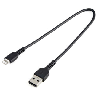 Cavo Lightning Cavo Lightning Startech.Com RUSBLTMM30CMB Certificato Apple Mfi Black (ord.min.1.00 unità)