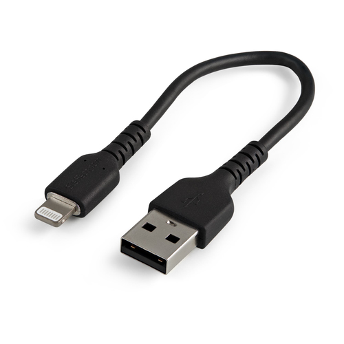 Cavo Lightning Cavo Lightning Startech.Com RUSBLTMM15CMB Certificato Apple Mfi Black (ord.min.1.00 unità)
