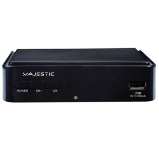 Decoder Decoder Majestic 100665 Dec 665Hd Black (ord.min.1.00 unità)