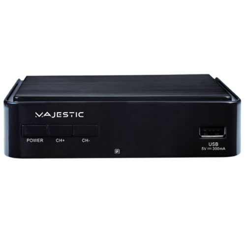Decoder Decoder Majestic 100665 Dec 665Hd Black (ord.min.1.00 unità)