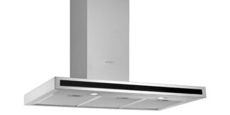 Cappa libera installazione Cappa SilverLine 3173 9 733 03 Drop Control Inox e Nero (ord.min.1.00 unità)