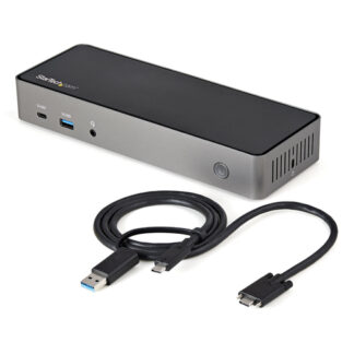 Hub multiporta HUB Startech.Com DK31C3HDPDUE Docking Station USB A e USB C con Pd 85W (ord.min.1.00 unità)