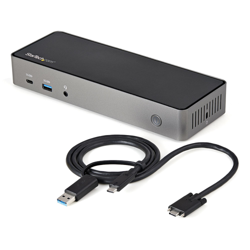 Hub multiporta HUB Startech.Com DK31C3HDPDUE Docking Station USB A e USB C con Pd 85W (ord.min.1.00 unità)
