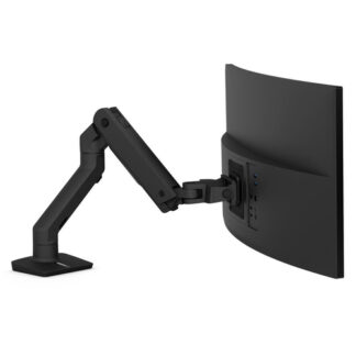 Supporto monitor TV scrivania Supporto monitor TV scrivania Ergotron 45 475 224 HX SERIES Monitor Ar (ord.min.1.00 unità)