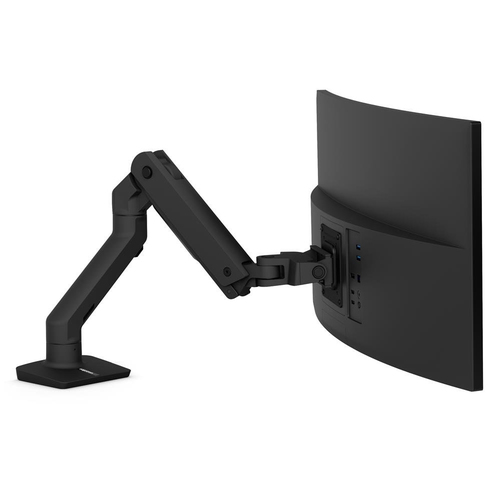 Supporto monitor TV scrivania Supporto monitor TV scrivania Ergotron 45 475 224 HX SERIES Monitor Ar (ord.min.1.00 unità)