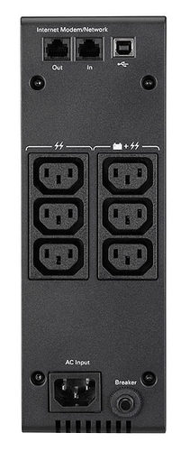 Gruppo di continuità Gruppo di continuità Eaton 5S700I 5S Black (ord.min.1.00 unità)