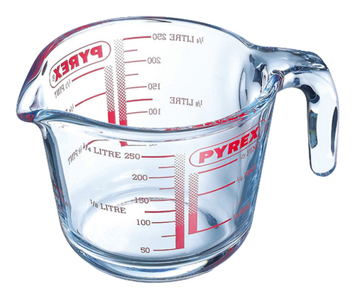 Contenitore graduato Contenitore graduato Pyrex 263B000 8016 Caraffa dosa alimenti graduata (ord.min.1.00 unità)