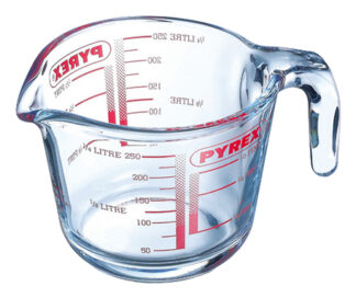 Contenitore graduato Contenitore graduato Pyrex 259B000 8016 Caraffa dosa alimenti graduata (ord.min.1.00 unità)