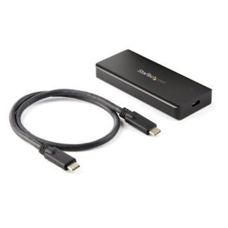 Box esterno hard disk Box esterno hard disk Startech.Com M2E1BRU31C Nvme Enclosure Black (ord.min.1.00 unità)
