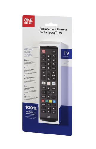 Telecomando tv Telecomando tv Oneforall URC 4910 Black (ord.min.1.00 unità)