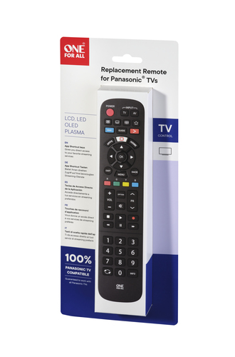 Telecomando tv Telecomando tv Oneforall URC 4914 Black (ord.min.1.00 unità)