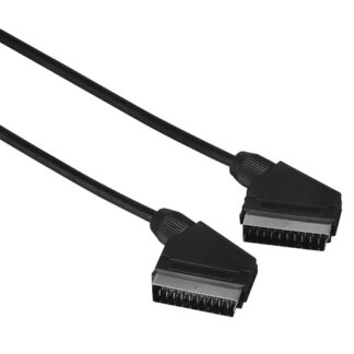 Cavo SCART Cavo SCART Hama 00205081 21 Pin Black (ord.min.1.00 unità)