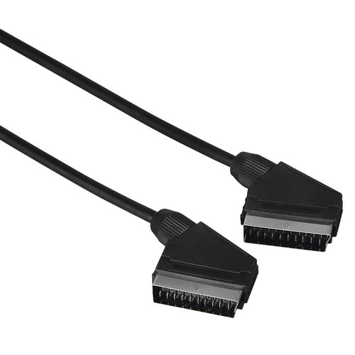 Cavo SCART Cavo SCART Hama 00205081 21 Pin Black (ord.min.1.00 unità)