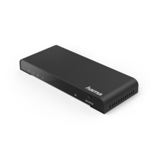 Switch HDMI Switch HDMI Hama 00121770 4K Black (ord.min.1.00 unità)