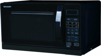 Microonde libera installazione Microonde Sharp R 742BKW Black (ord.min.1.00 unità)