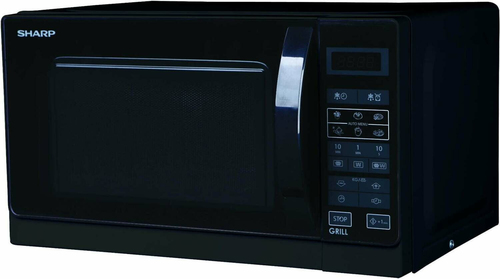 Microonde libera installazione Microonde Sharp R 742BKW Black (ord.min.1.00 unità)