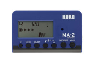 Metronomo e accordatore Korg Ma 2 Blbk Blue e Black Metronomo e accordatore (ord.min.1.00unità)