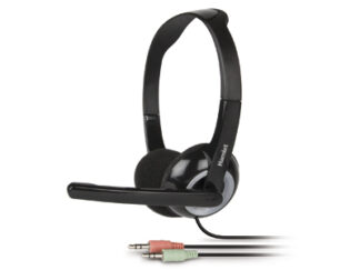 Cuffie microfono filo Cuffie microfono filo Hamlet HHEADMJK Smart Headset Black e Gray (ord.min.1.00 unità)