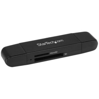 Lettore schede memoria Lettore schede memoria Startech.Com SDMSDRWU3AC USB 3.0 Black (ord.min.1.00 unità)