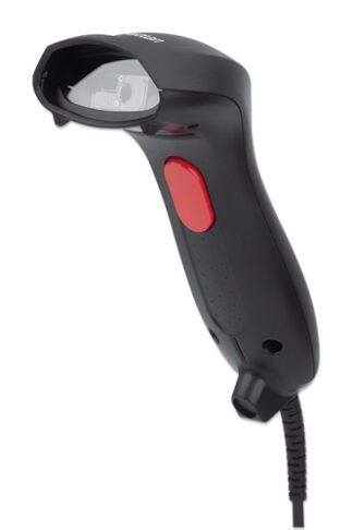 Lettore barcode Manhattan 179775 USB IDATA LS 2D COM Black e Red Lettore barcode (ord.min.1.00unità)