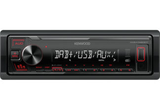 Autoradio Autoradio Kenwood KMM DAB307 Black (ord.min.1.00 unità)