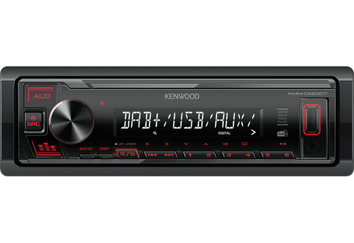 Autoradio Autoradio Kenwood KMM DAB307 Black (ord.min.1.00 unità)