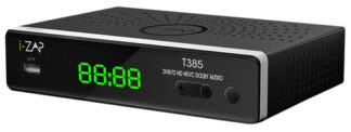 Decoder Decoder I Zap T385 Dvb T2 Black (ord.min.1.00 unità)