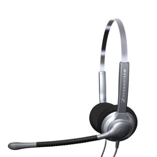 Cuffie microfono filo Cuffie microfono filo Sennheiser SH330 SH SERIES 330 Argento (ord.min.1.00 unità)
