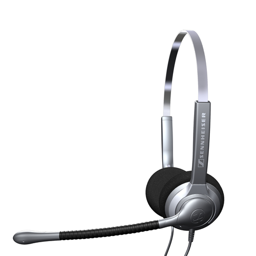Cuffie microfono filo Cuffie microfono filo Sennheiser SH330 SH SERIES 330 Argento (ord.min.1.00 unità)