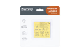 Toppe riparazione piscina Sott'Acqua Bestway 62091 4 Kit ripara piscina (ord.min.1.00unità)