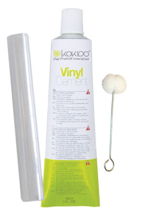 Kit ripara piscina Kit riparazione per teli piscina Pvc Kokido K258CBX (ord.min.1.00 unità)
