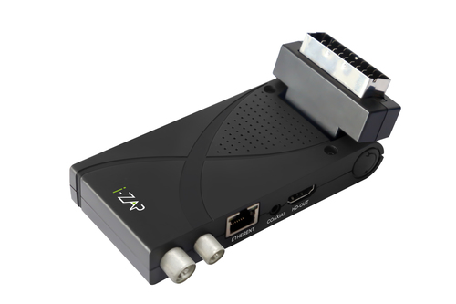 Decoder Decoder I Zap T375 Dvb T2 Black (ord.min.1.00 unità)
