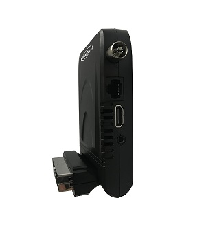 Decoder Decoder Digiquest RICD1219 EASY Scart Voice Black (ord.min.1.00 unità)