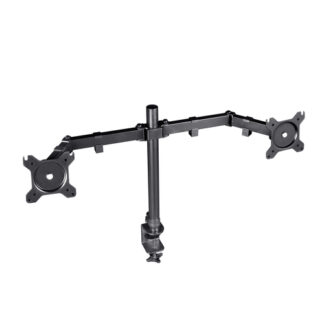 Supporto monitor TV scrivania Supporto monitor TV scrivania Trust 23941 GXT 1120 Mara Dual Monitor A (ord.min.1.00 unità)