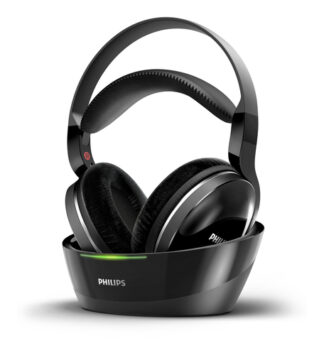 Cuffie wireless Cuffie Philips SHD8850 12 Home Cinema Black (ord.min.1.00 unità)