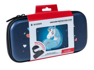Custodia videogioco Big Ben SWITCHPOUCHUNICORN SWITCH Pouch Rigida Uni Custodia videogioco (ord.min.1.00unità)