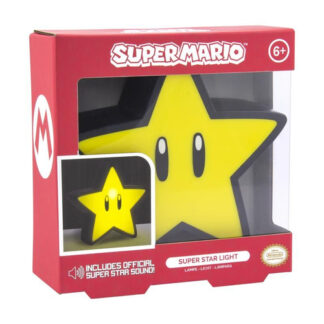 Lampada a soggetto Lampada Paladone PP5100NNV3 SUPER MARIO Star (ord.min.1.00 unità)