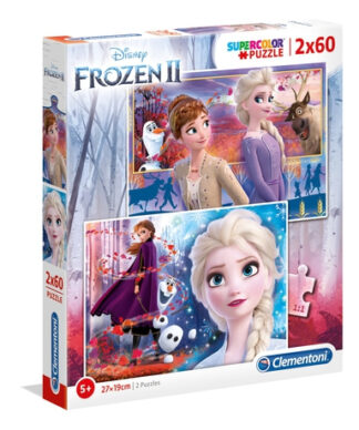 Puzzle Puzzle Clementoni 21609 FROZEN Super Color (ord.min.1.00 unità)