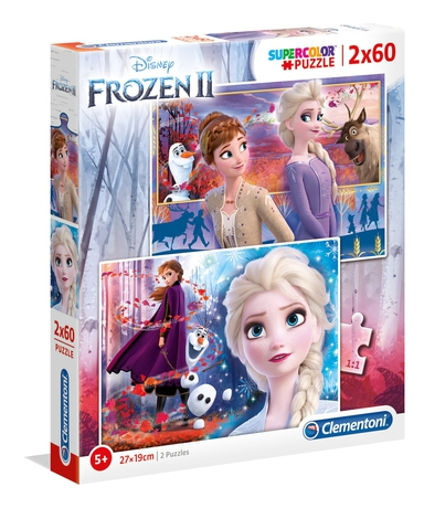 Puzzle Puzzle Clementoni 21609 FROZEN Super Color (ord.min.1.00 unità)