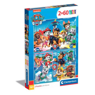 Puzzle Puzzle Clementoni 21617 PAW PATROL Super Color (ord.min.1.00 unità)