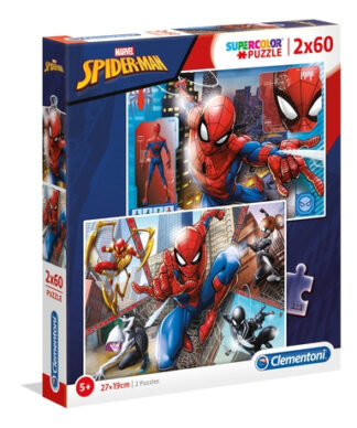 Puzzle Puzzle Clementoni 21608 MARVEL SPIDERMAN Super Color (ord.min.1.00 unità)
