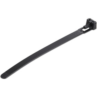 Set fascette cablaggio Set fascette cablaggio Startech.com CBMZTRB5BK Nero (ord.min.1.00 unità)