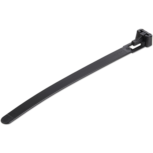 Set fascette cablaggio Set fascette cablaggio Startech.com CBMZTRB5BK Nero (ord.min.1.00 unità)